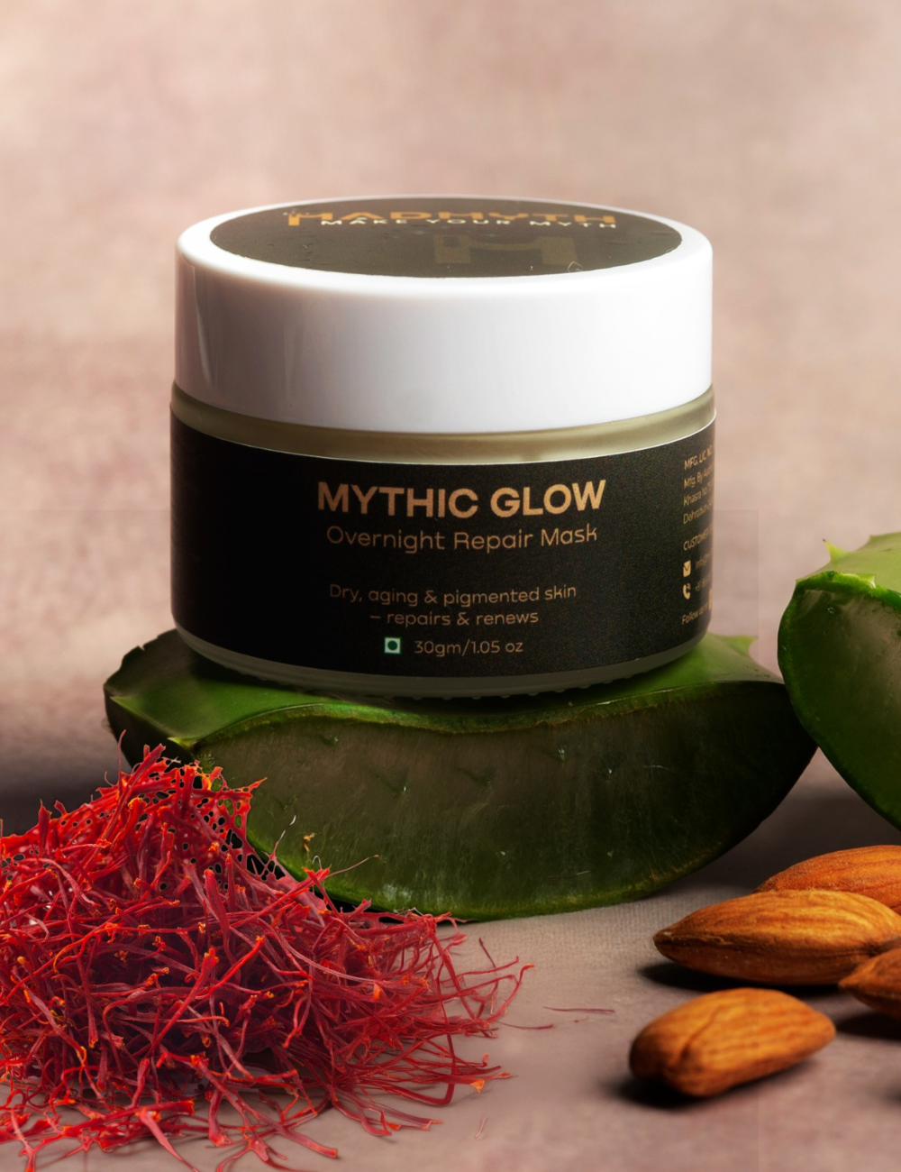Mythic Glow – Restorative Night Cream