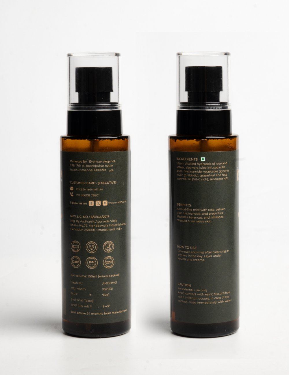 Mythic Dew – Toner & Hydrating Mist