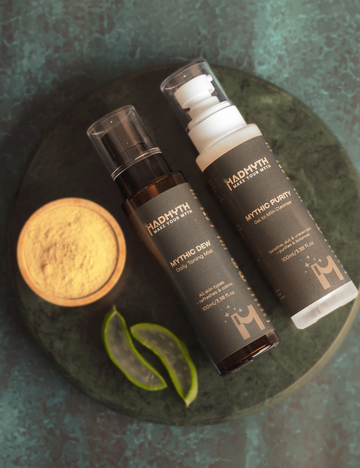 Mythic Oily & Congested Skin Ritual | Purifying Cleanser + Balancing Toning Mist( Kapha ritual)