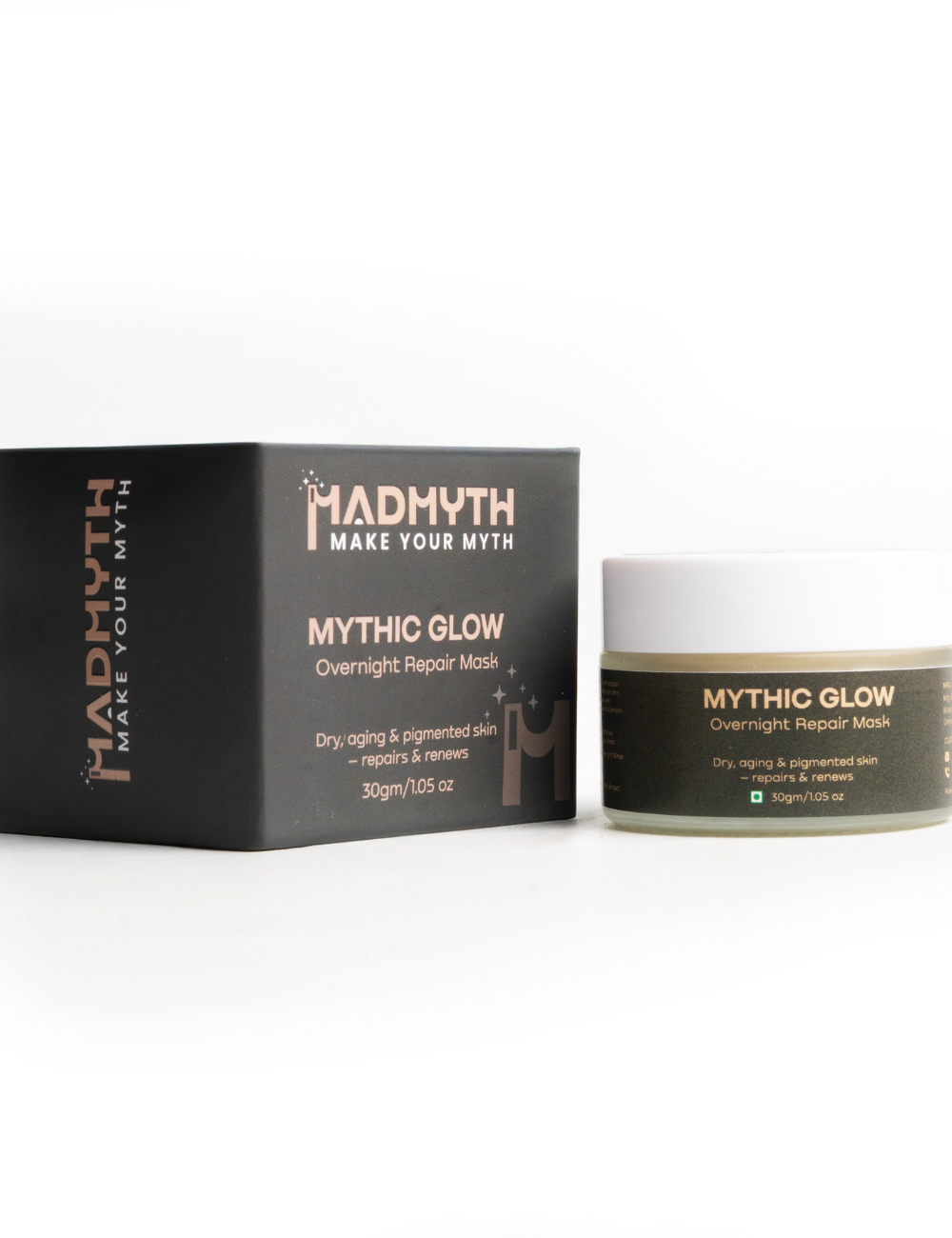 Mythic Glow – Restorative Night Cream