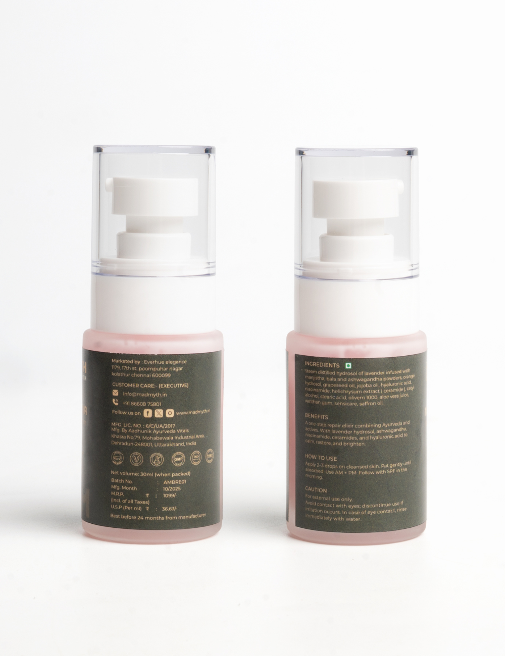 Mythic Elixir – Revitalizing Serum