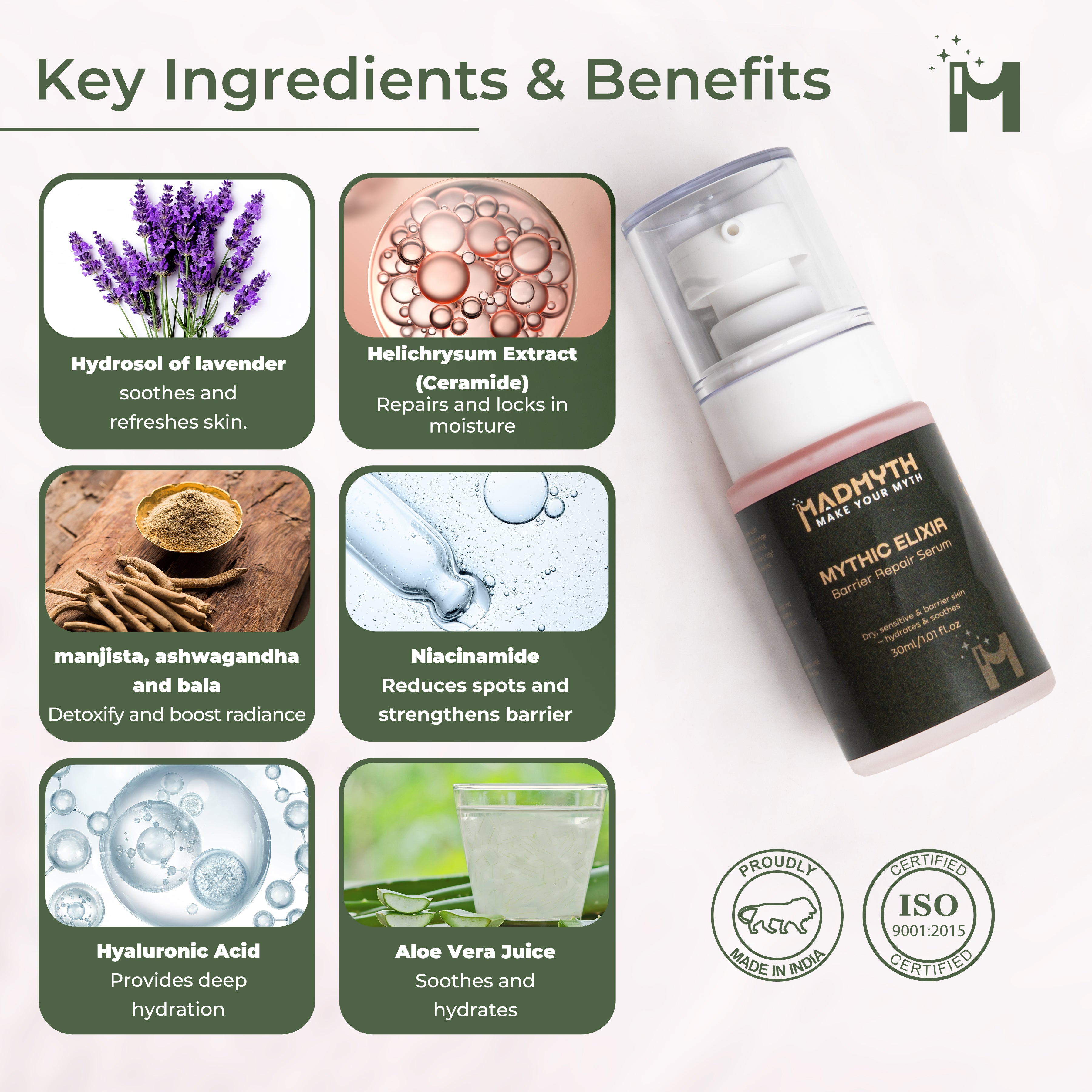 Mythic Elixir – Revitalizing Serum