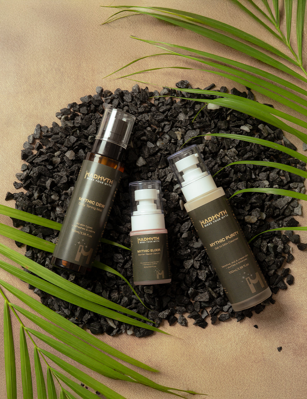 Skin Barrier Repair & Glow Routine (3-Step)