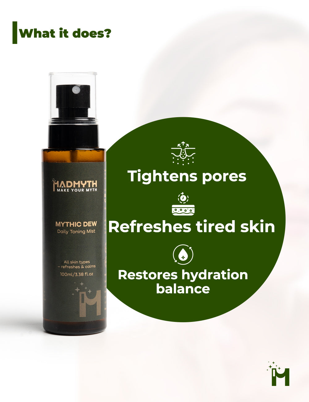 Mythic Dew – Toner & Hydrating Mist