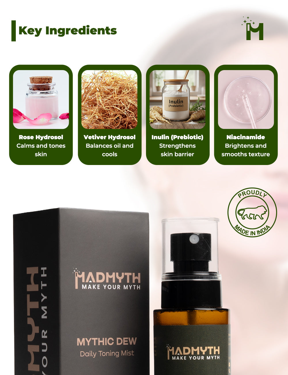 Mythic Dew – Toner & Hydrating Mist