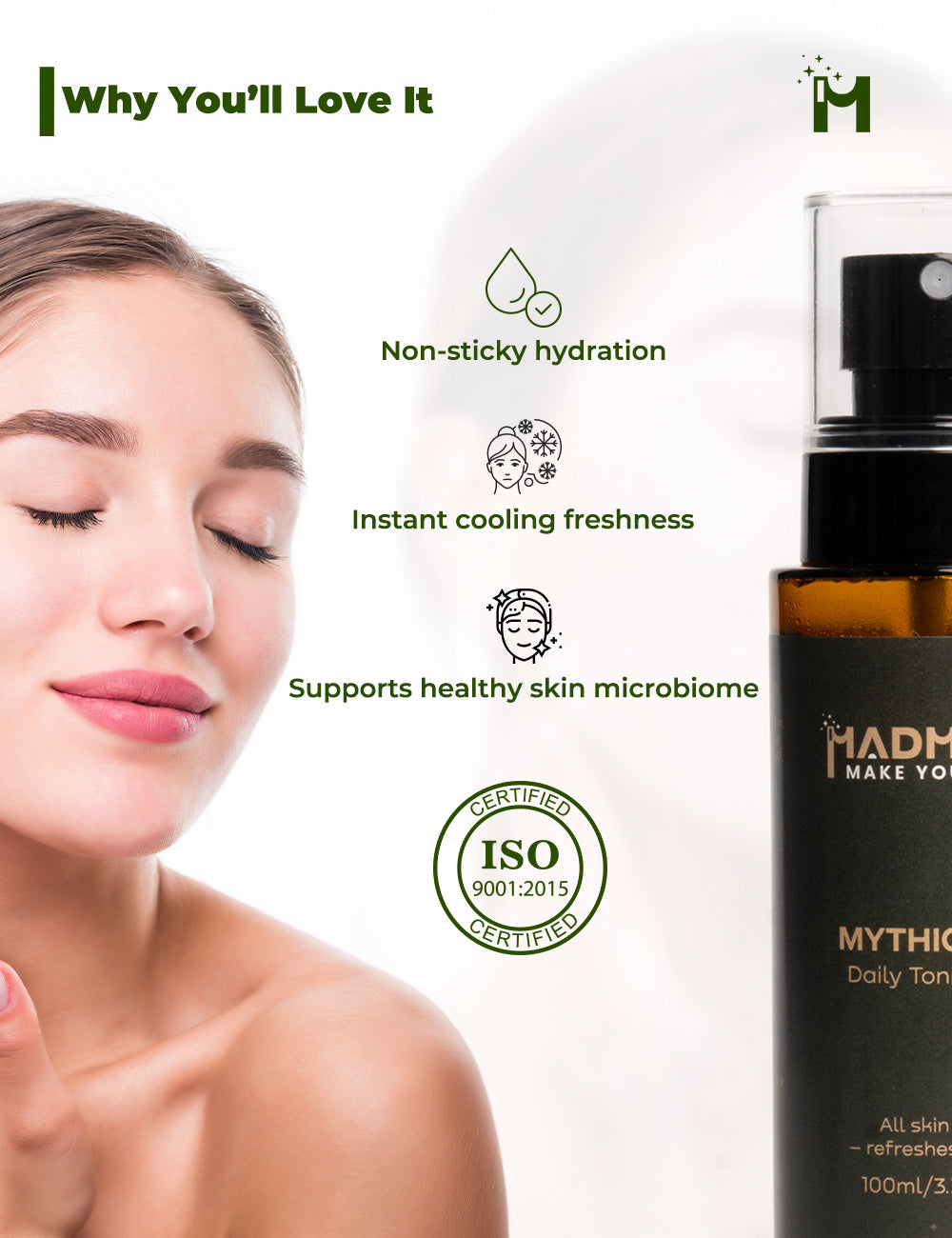 Mythic Dew – Toner & Hydrating Mist