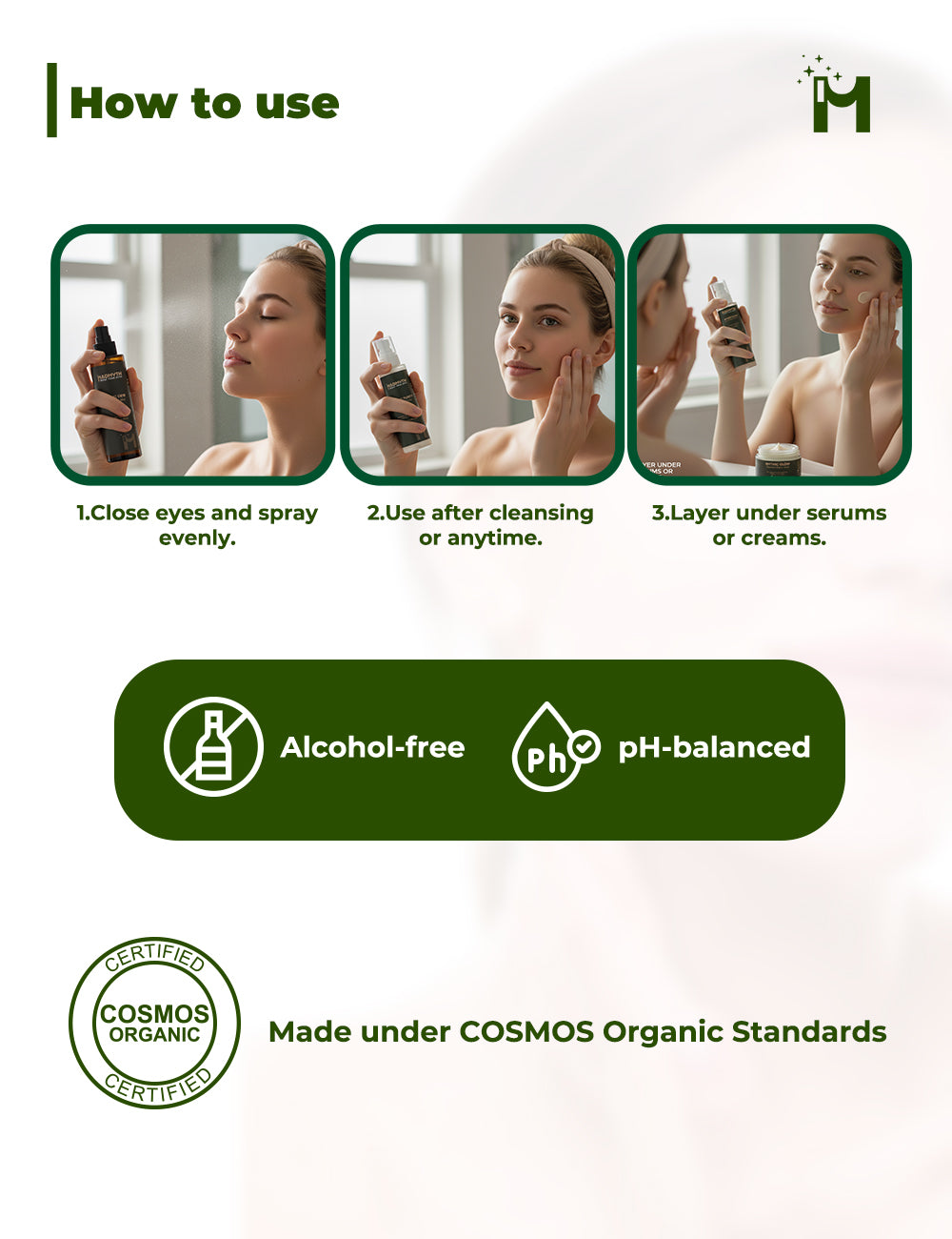 Mythic Dew – Toner & Hydrating Mist