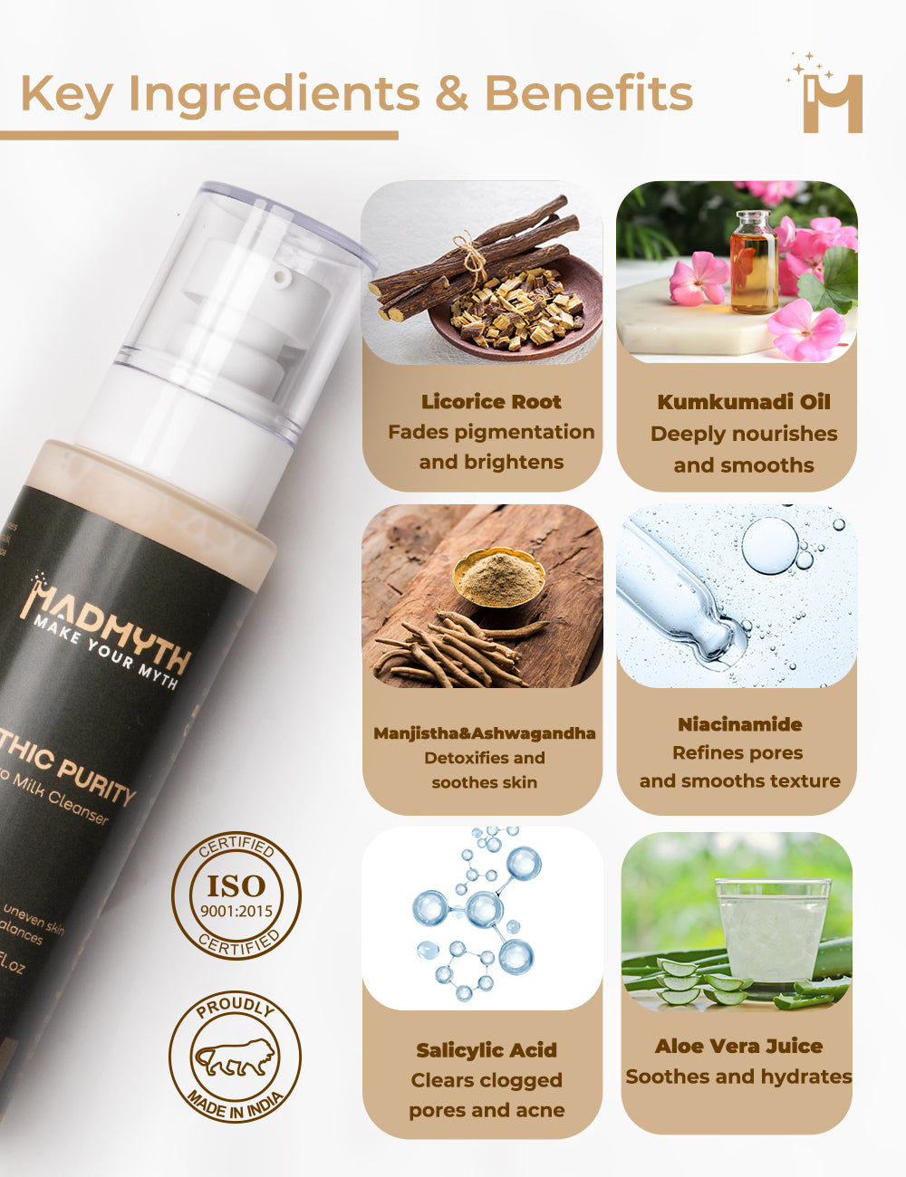 Mythic Purity – Gel-to-Milk Cleanser.