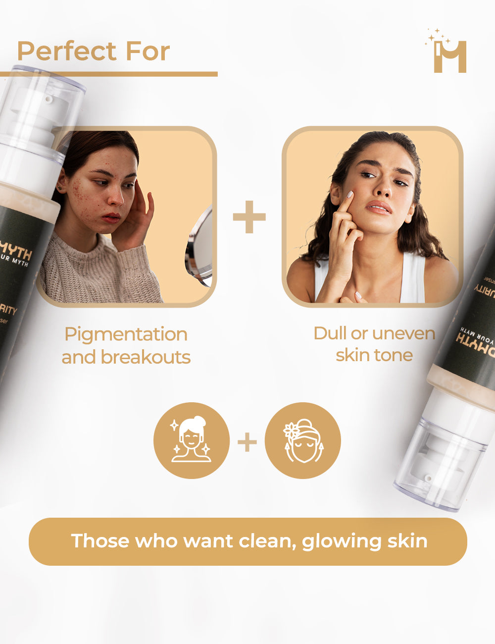 Mythic Purity – Gel-to-Milk Cleanser.