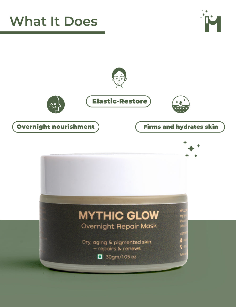 Mythic Glow – Restorative Night Cream
