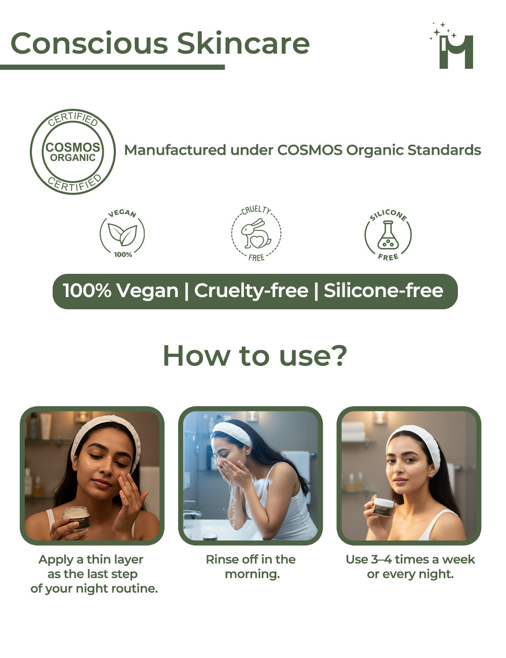 Mythic Glow – Restorative Night Cream