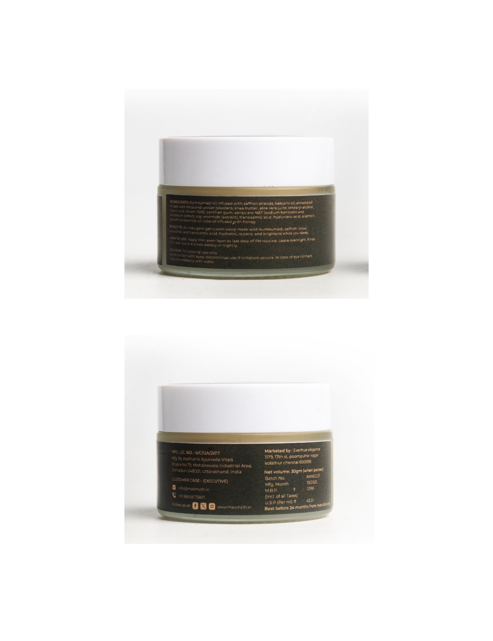 Mythic Glow – Restorative Night Cream